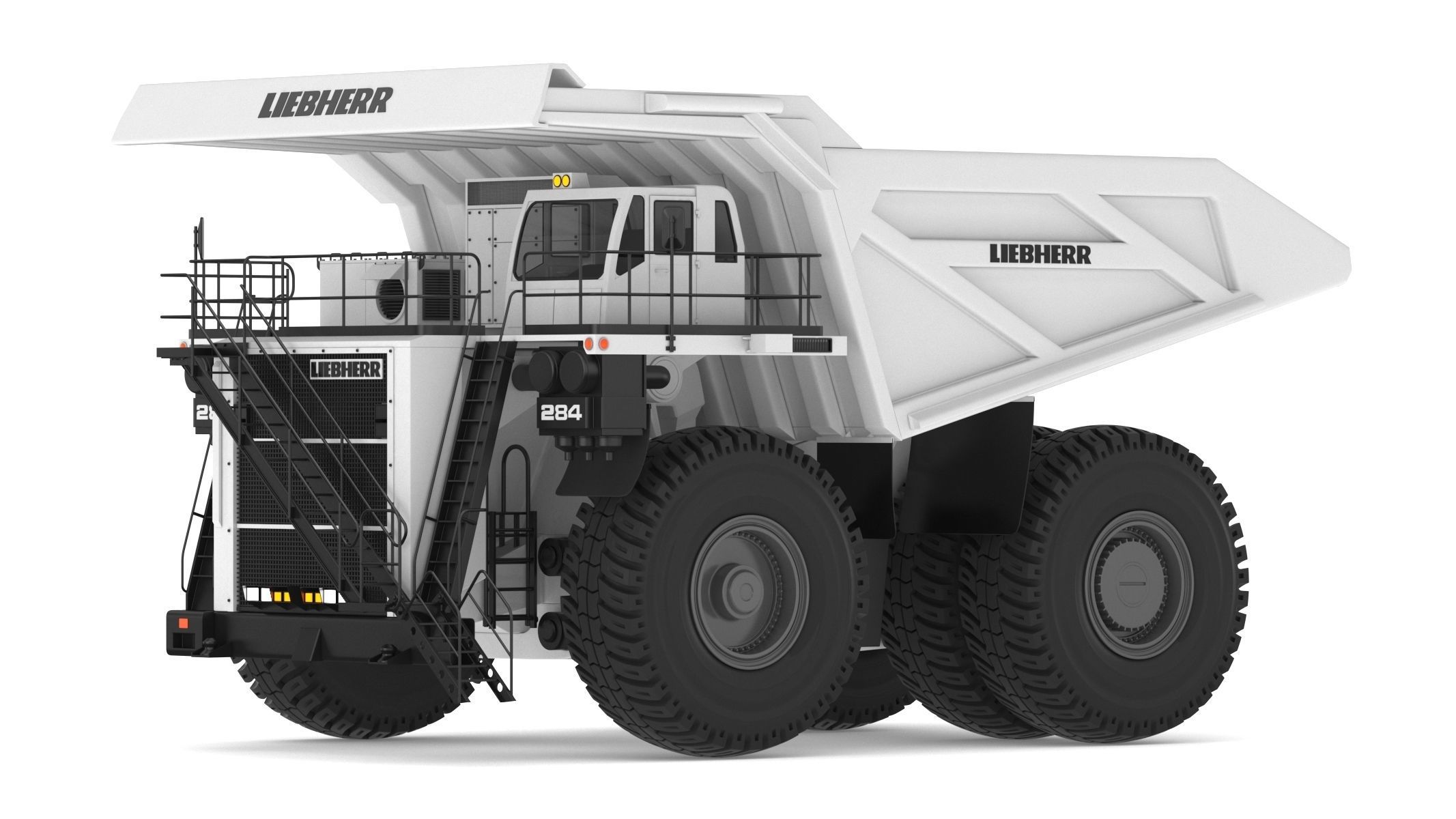 Liebherr T284 Mining Truck T 284