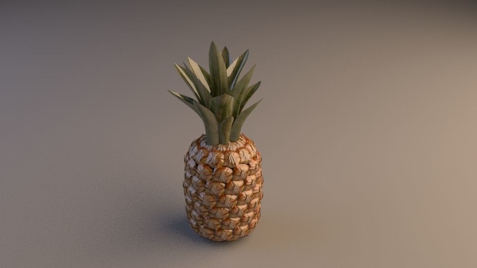 pineapple 3D model 3D printable | CGTrader