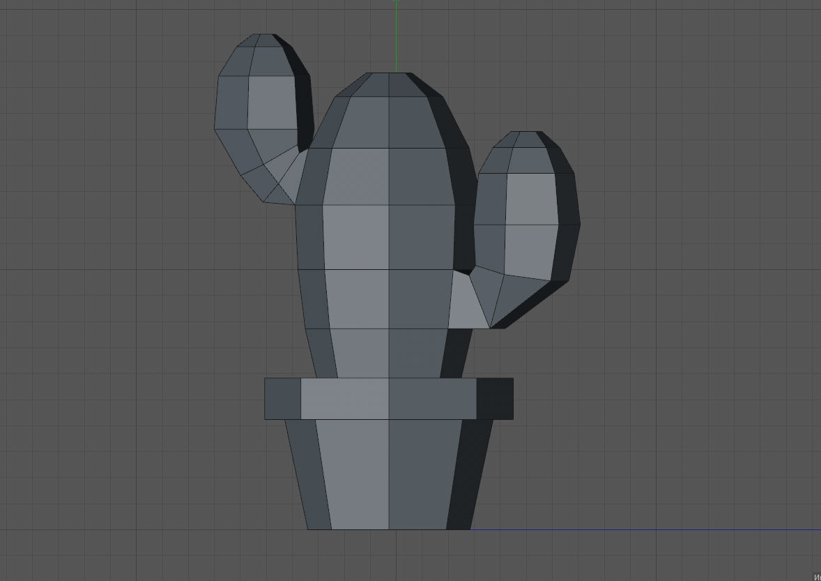 Cactus 3D model 3D printable | CGTrader