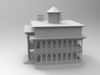 Disneyland Haunted Mansion 3D model 3D printable | CGTrader