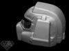 Doomguy classic helmet 3D model 3D printable | CGTrader