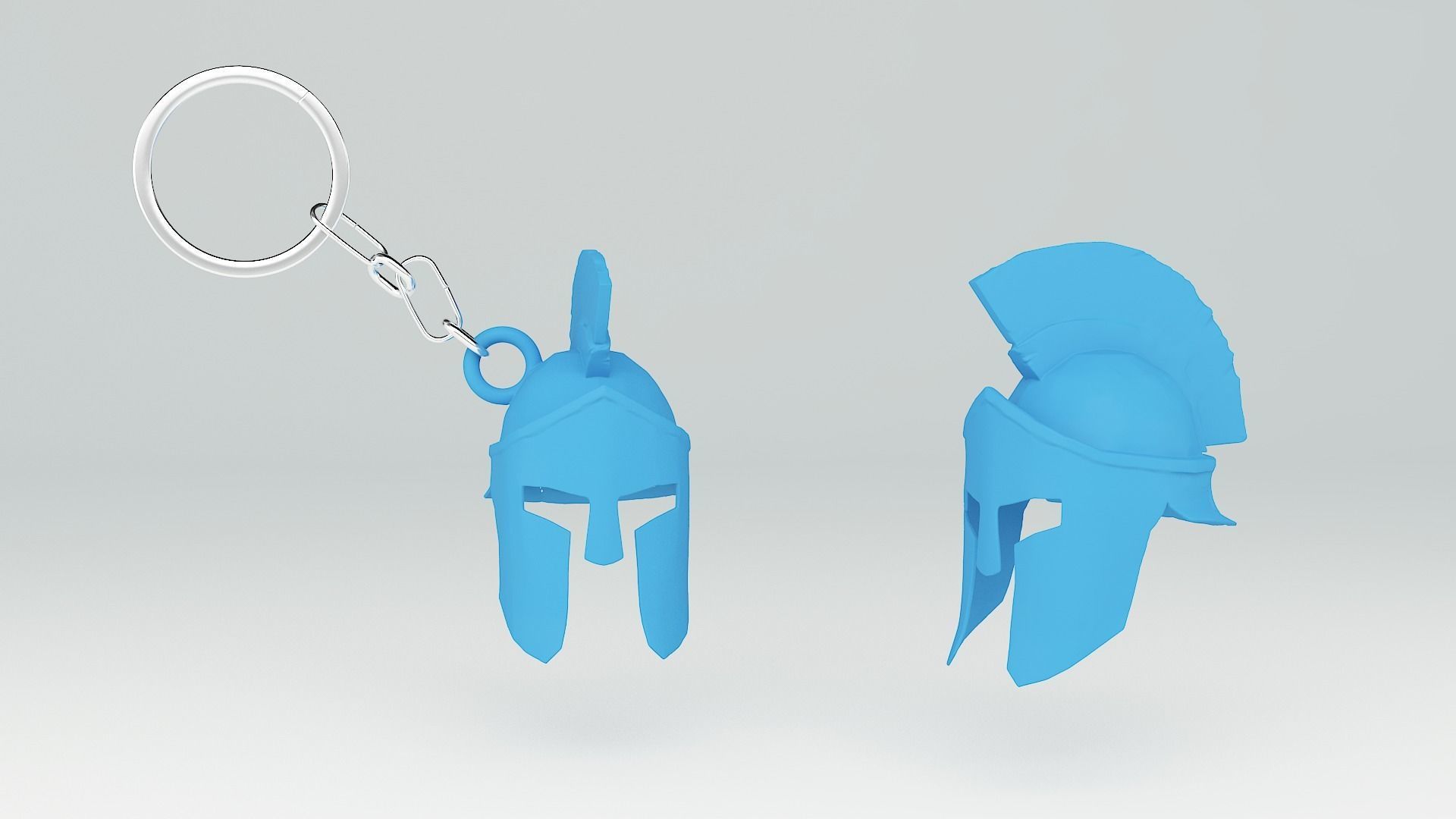 3D Print ready Spartan Helmet 3D model 3D printable | CGTrader