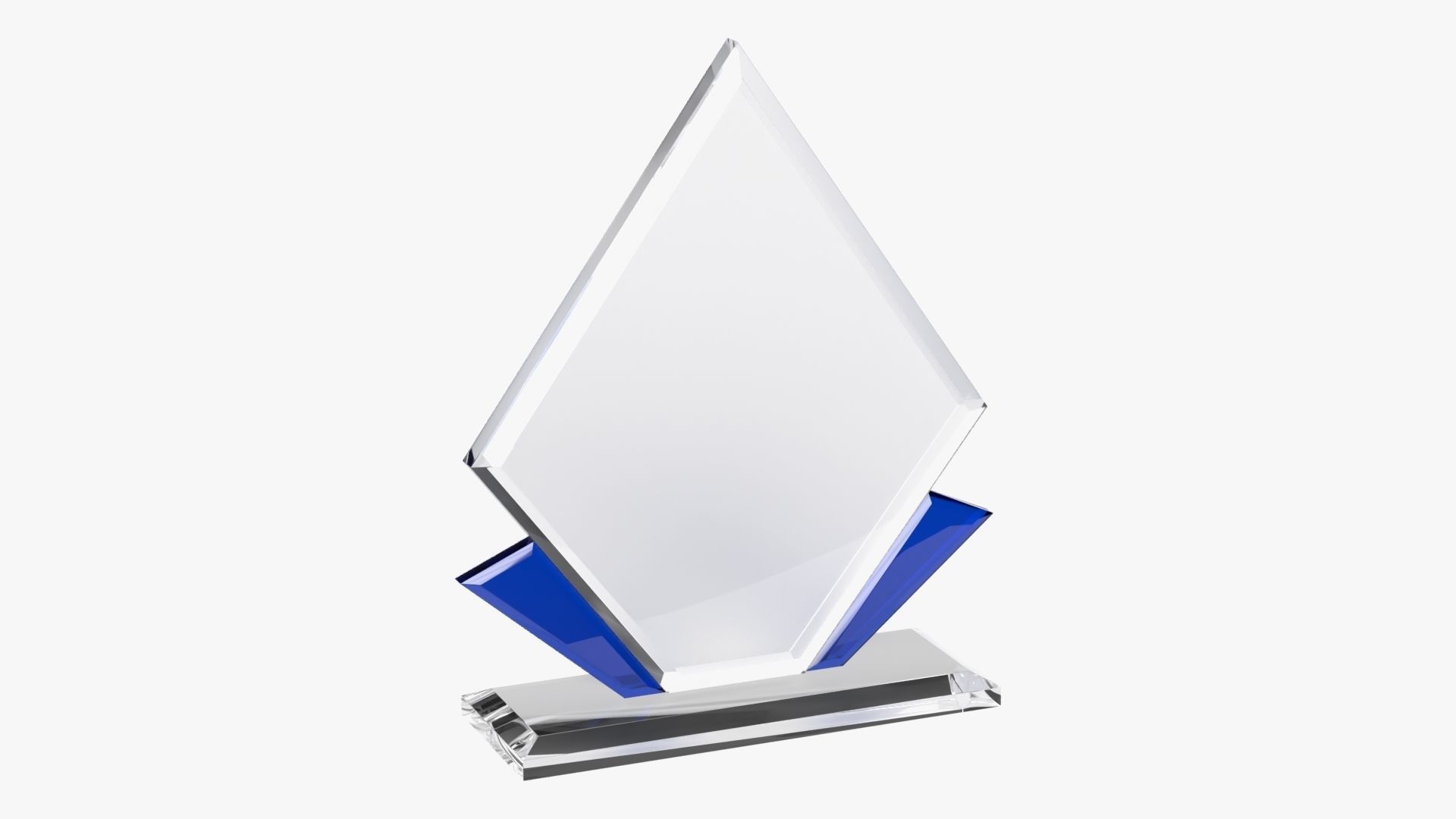 Glass trophy 01