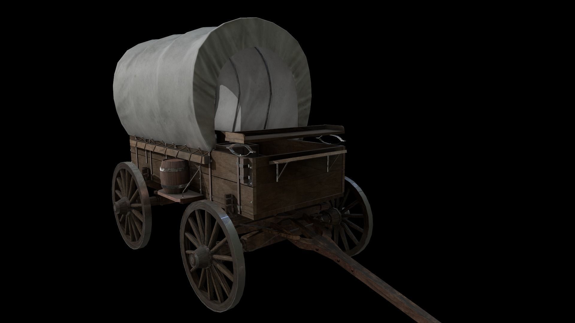 Western wagon