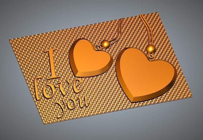 Heart 3D model 3D printable | CGTrader