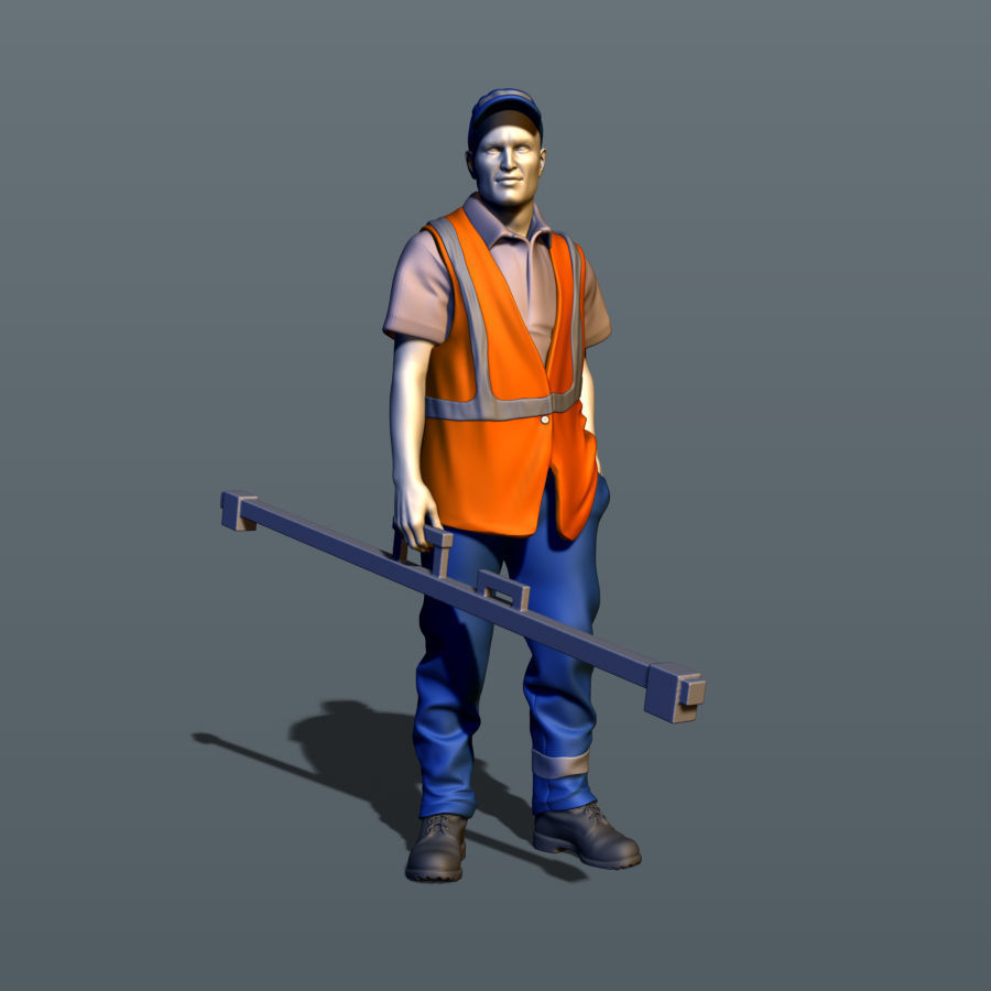 Railroad worker