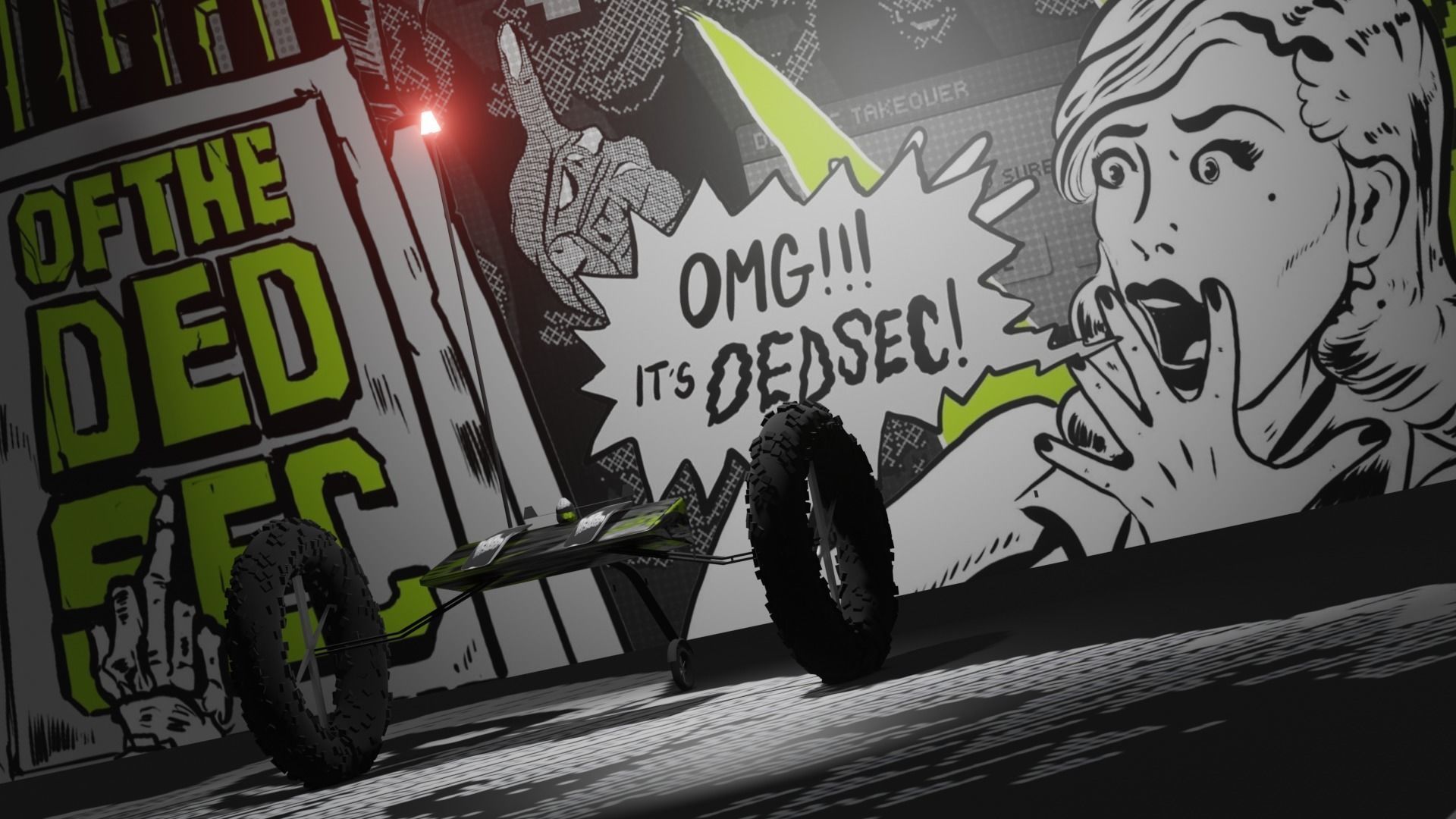 Watchdogs 2 Jumper 3D model CGTrader