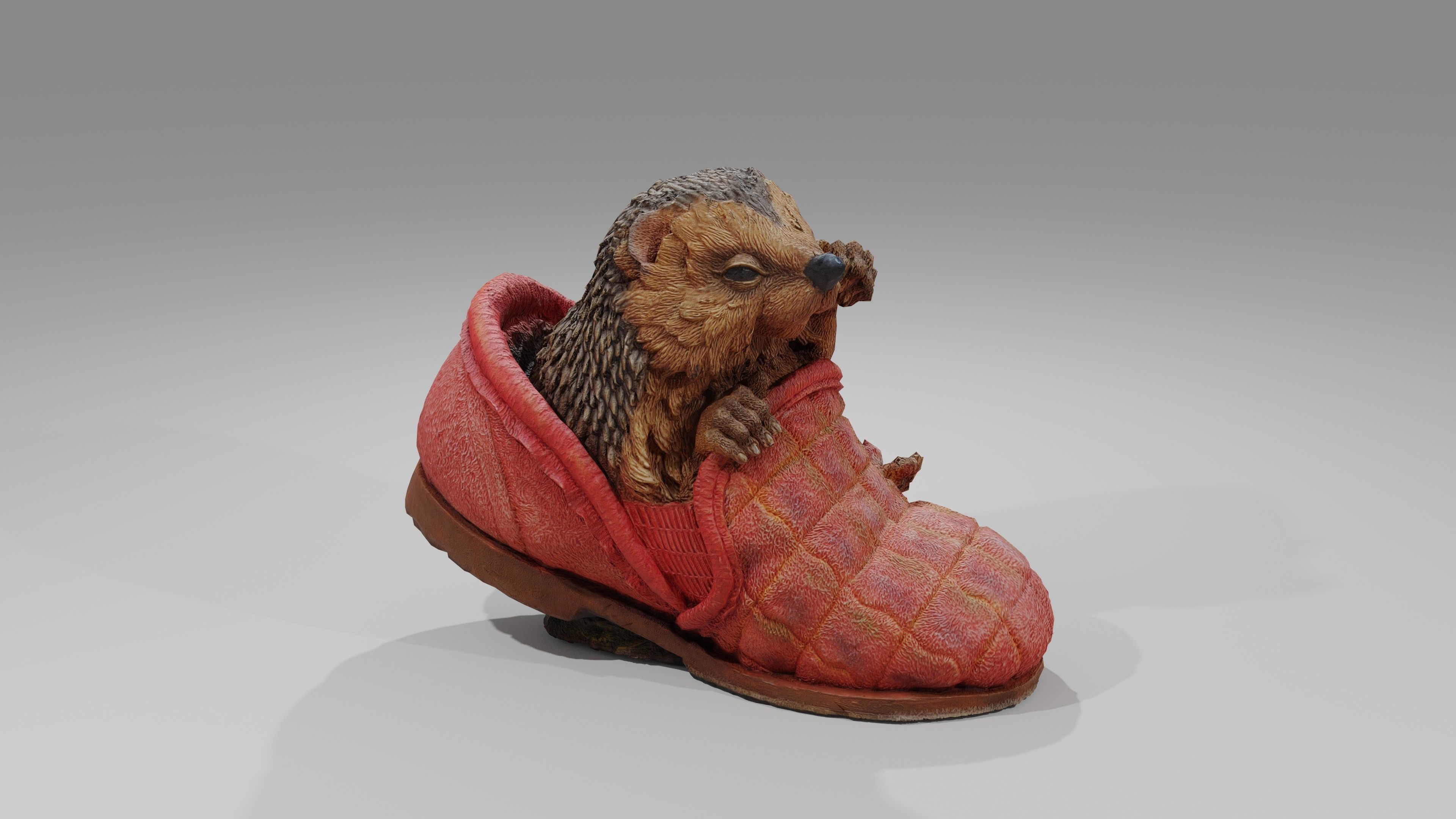 hedgehog shoe