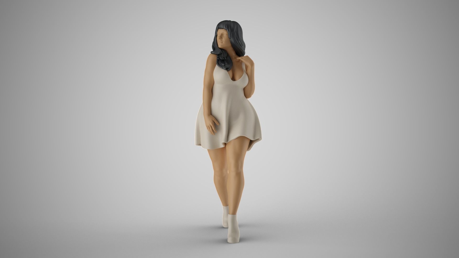 Modern City Woman 3
