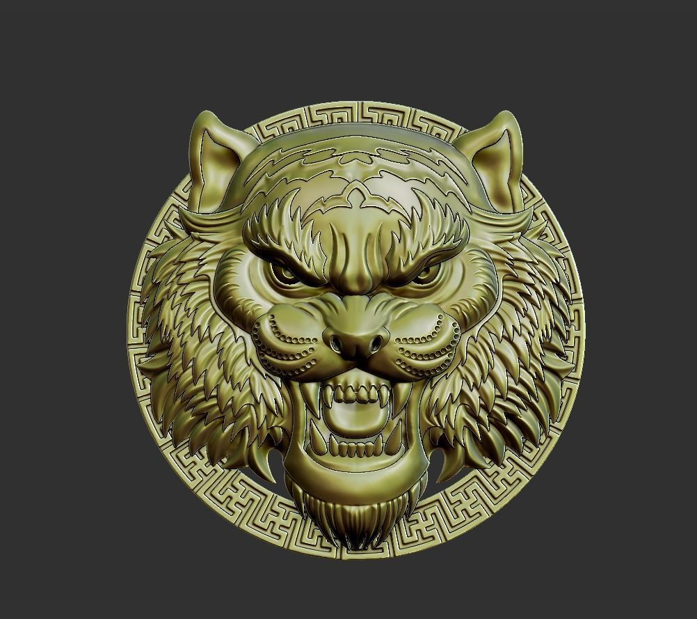 tiger head
