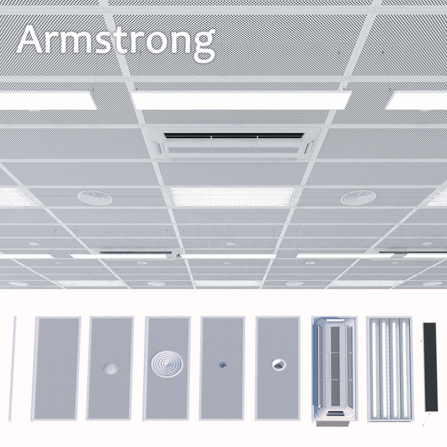 Ceiling system Armstrong