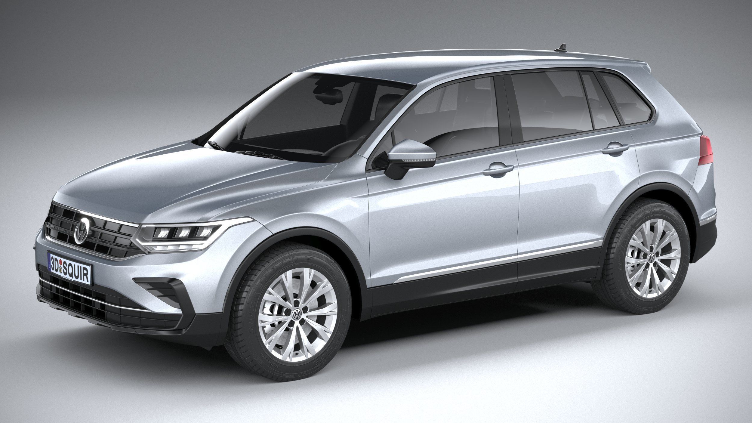 Volkswagen Tiguan 2021