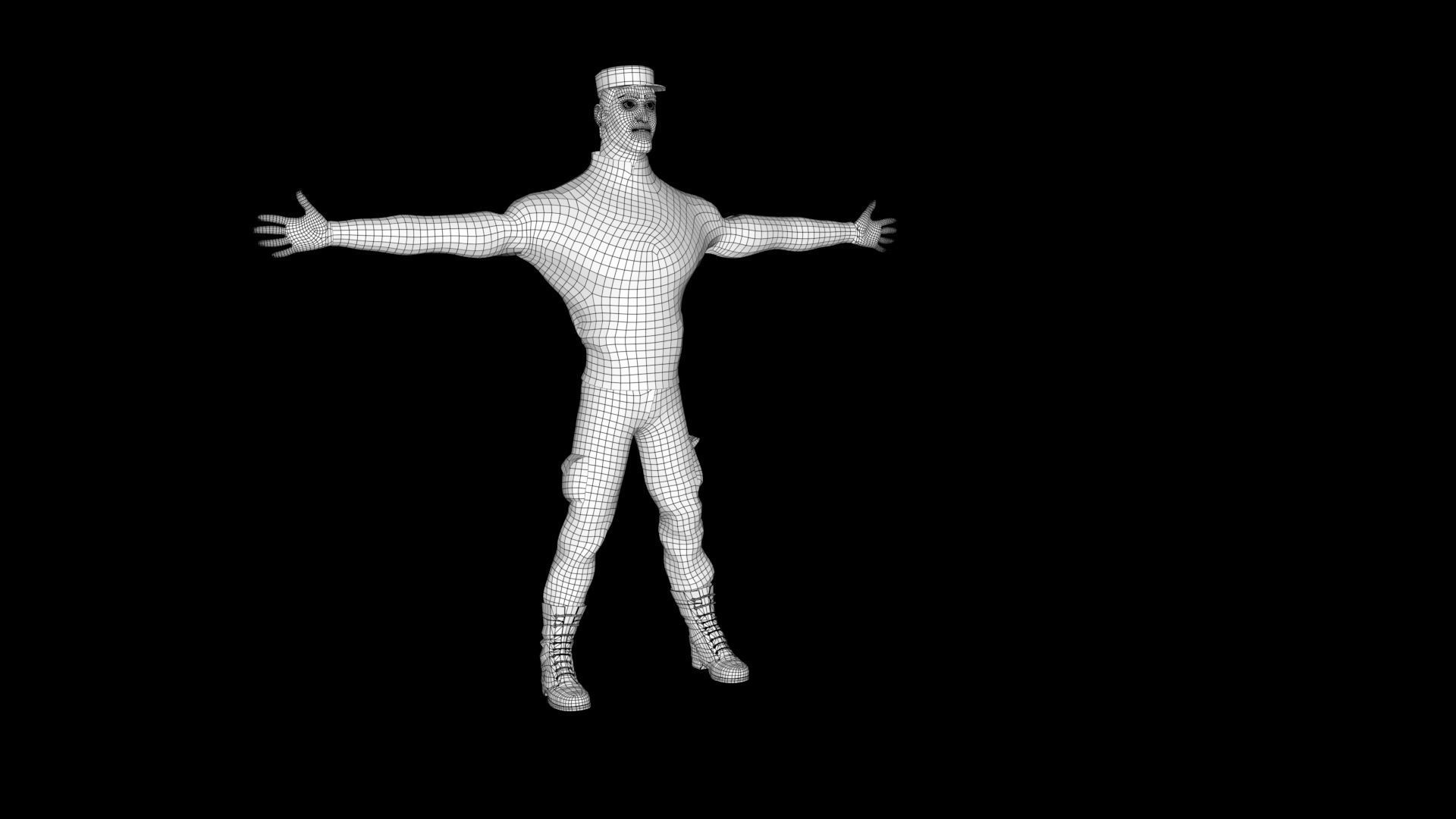 3d Model Character Maya Rig Advanced Vr Ar Low Poly Cgtrader 3d Model Character Maya Rig Advanced Vr Ar Low Poly Cgtrader