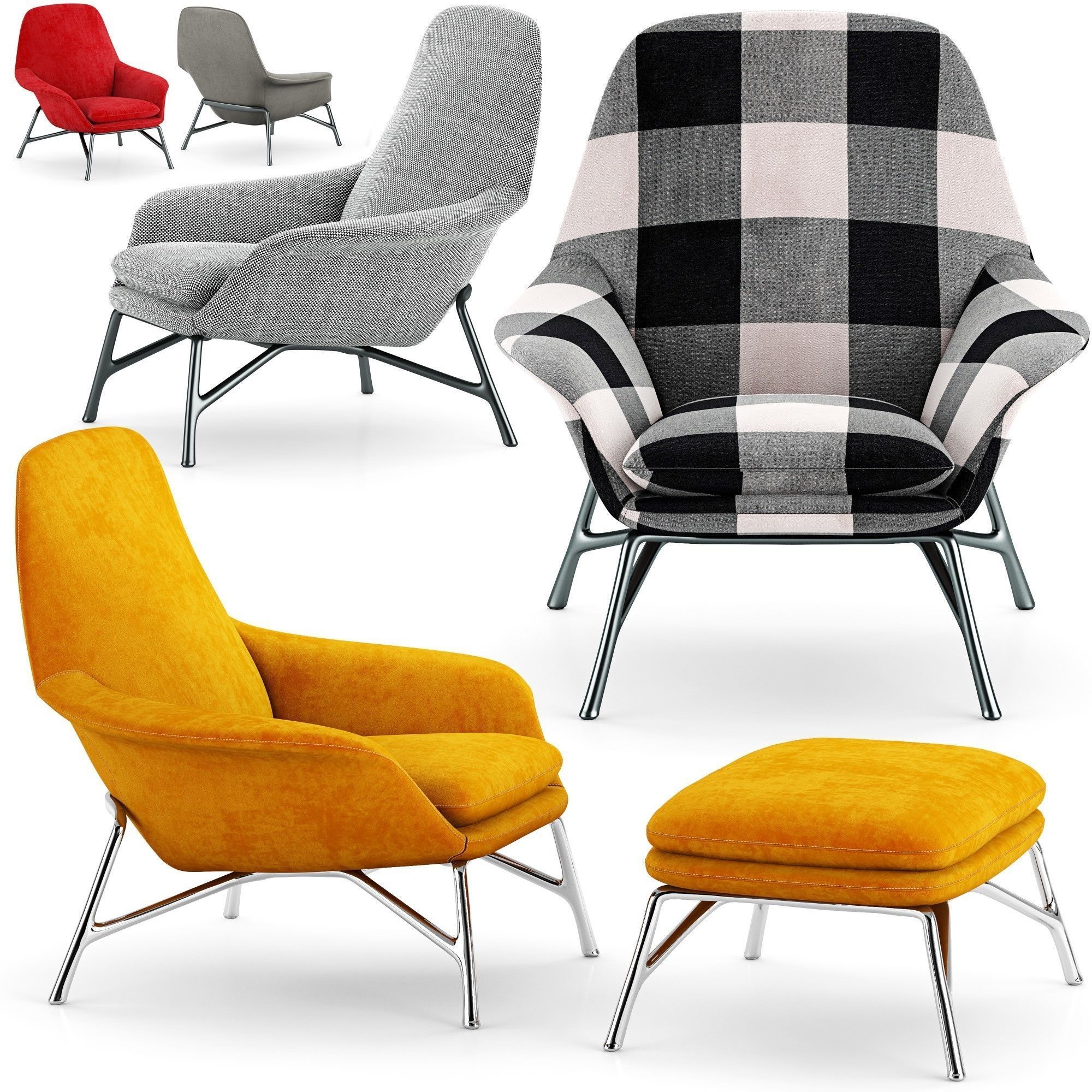 Minotti Prince Armchair