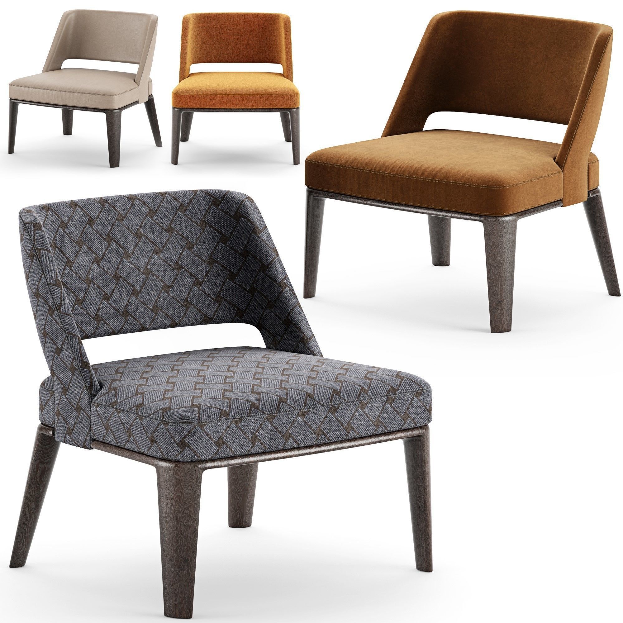 Minotti Owens Armchair