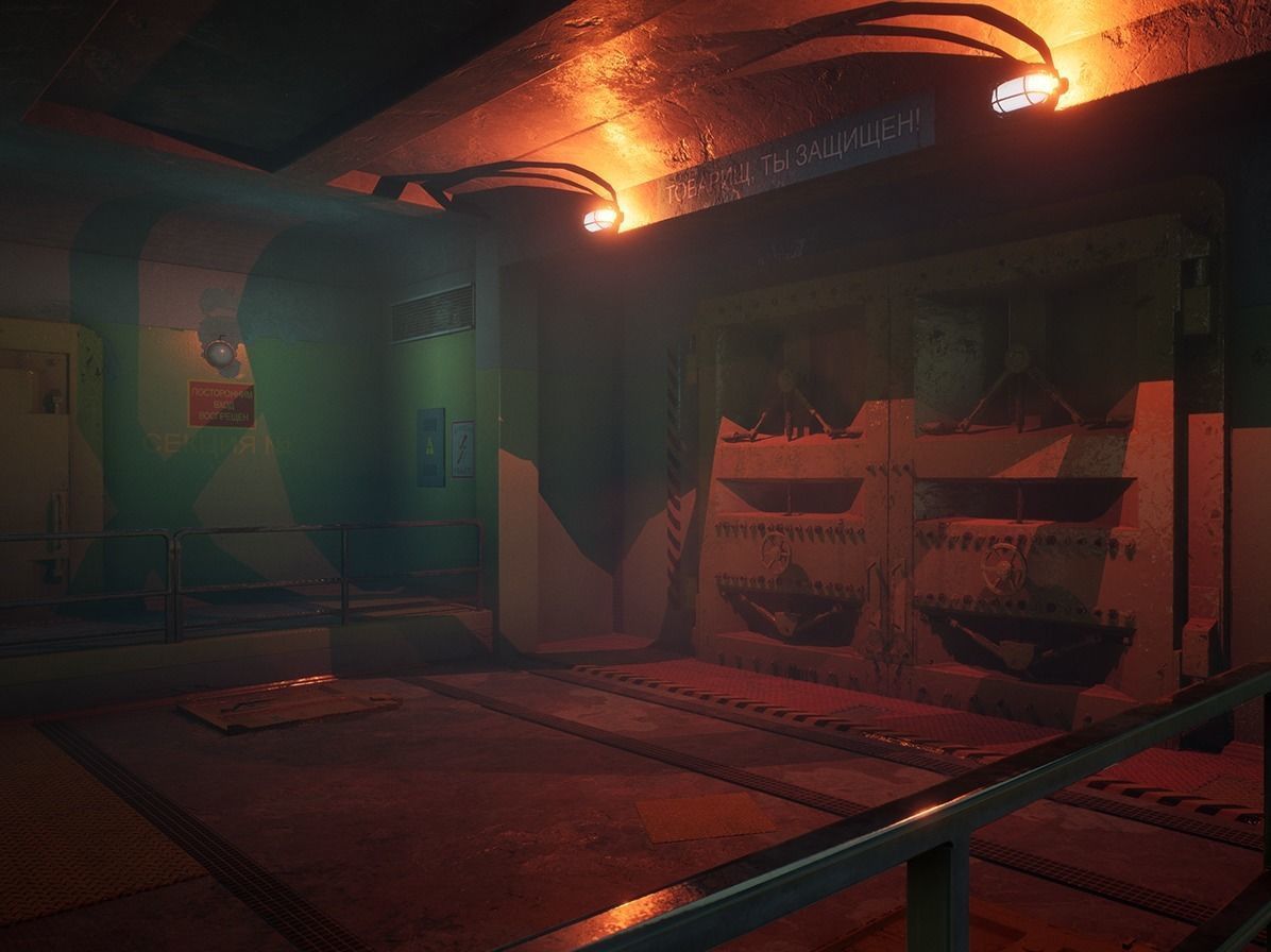 Soviet Bunker
