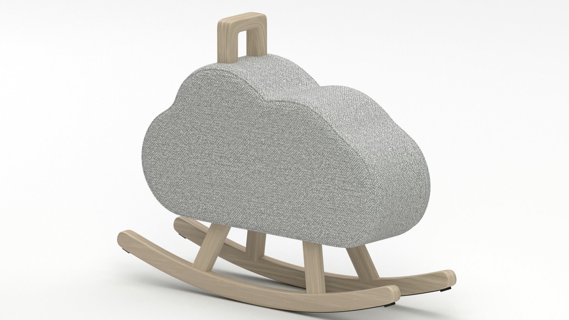 Iconic Cloud Rocker 3D model | CGTrader