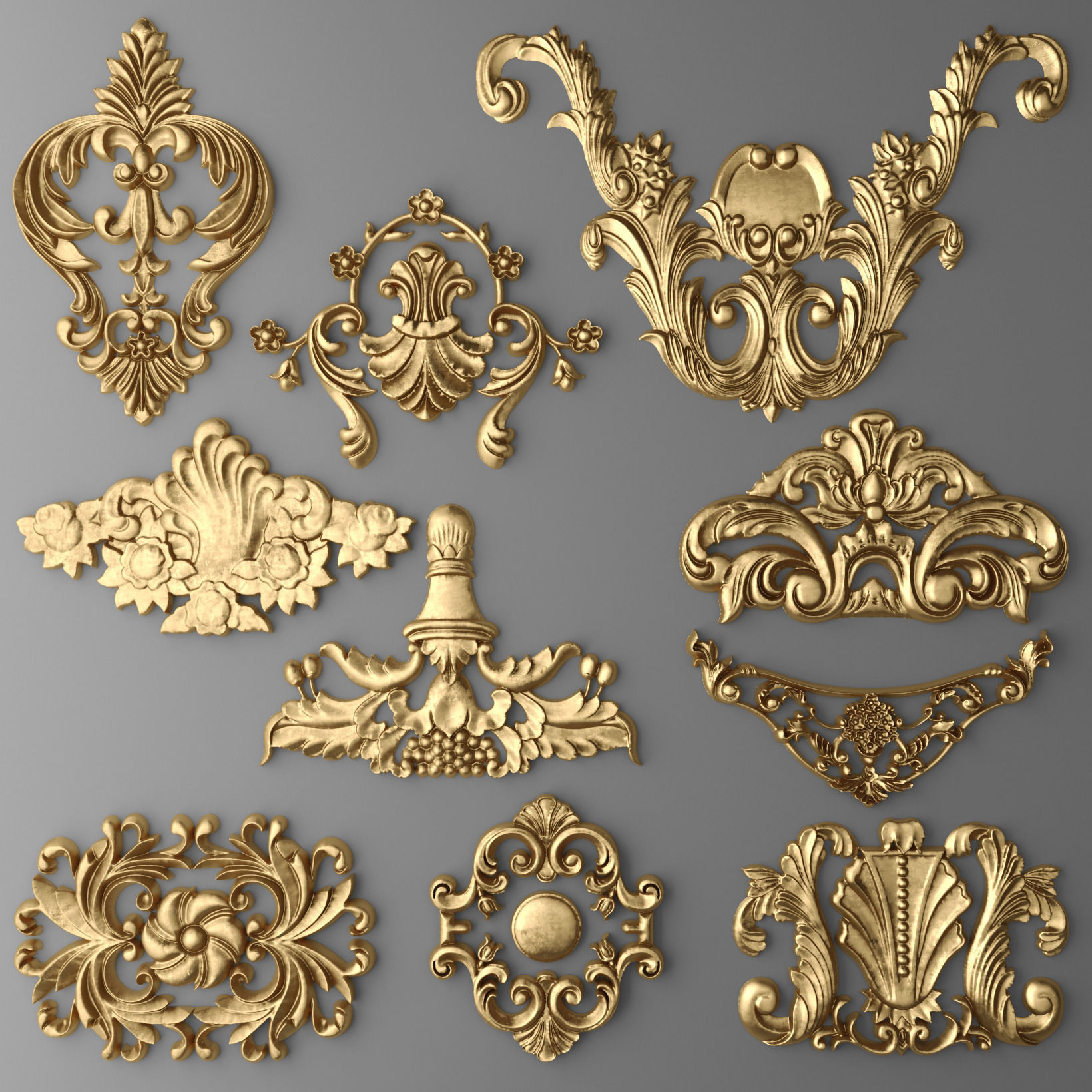 Cartouches SET 2