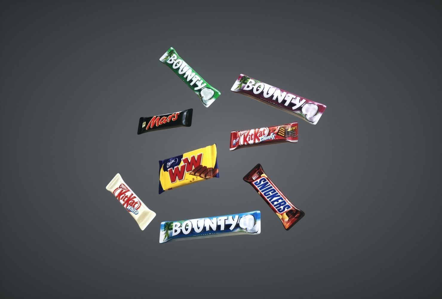 Chocolate bars