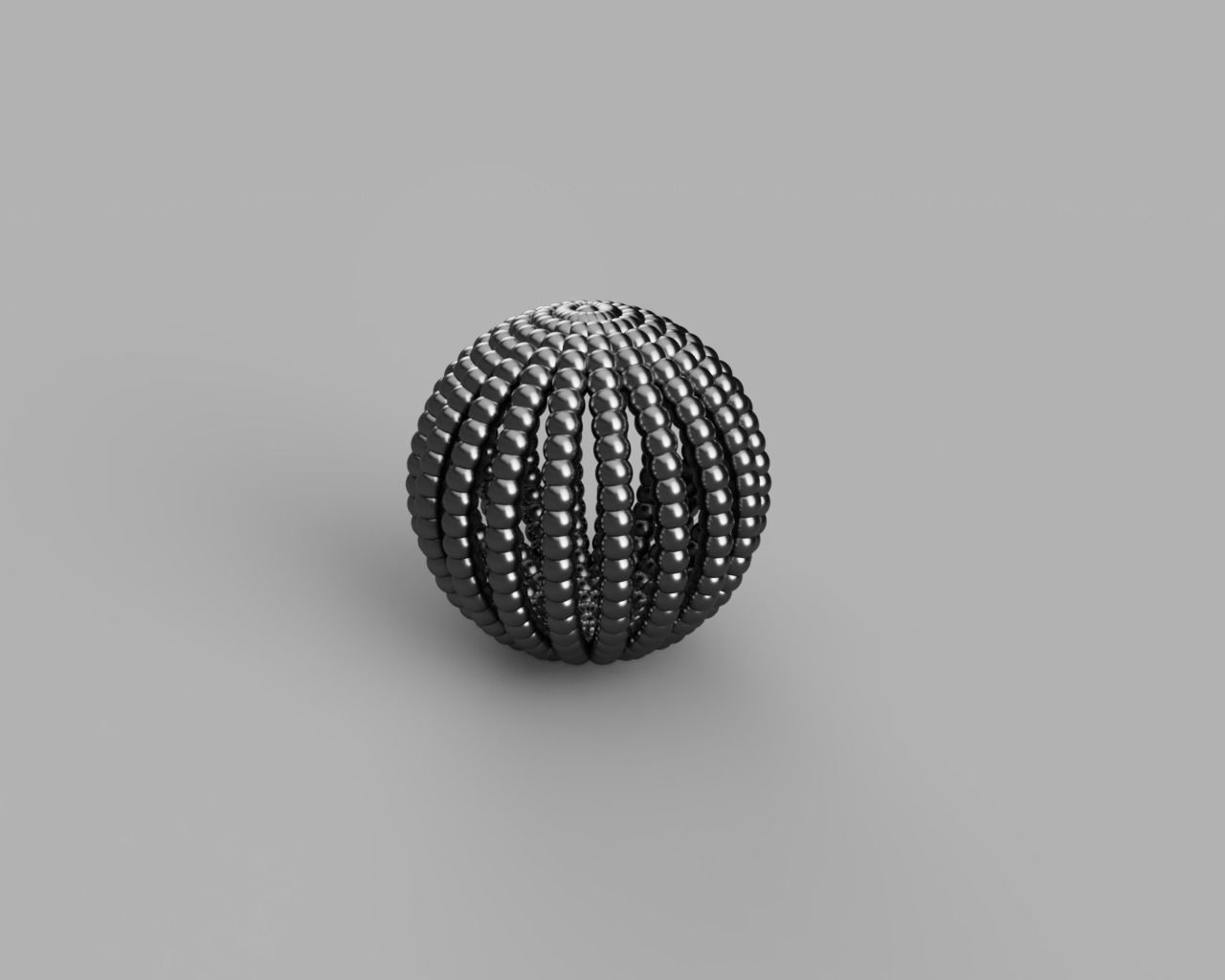 sphere from spheres square 3D printable model | CGTrader