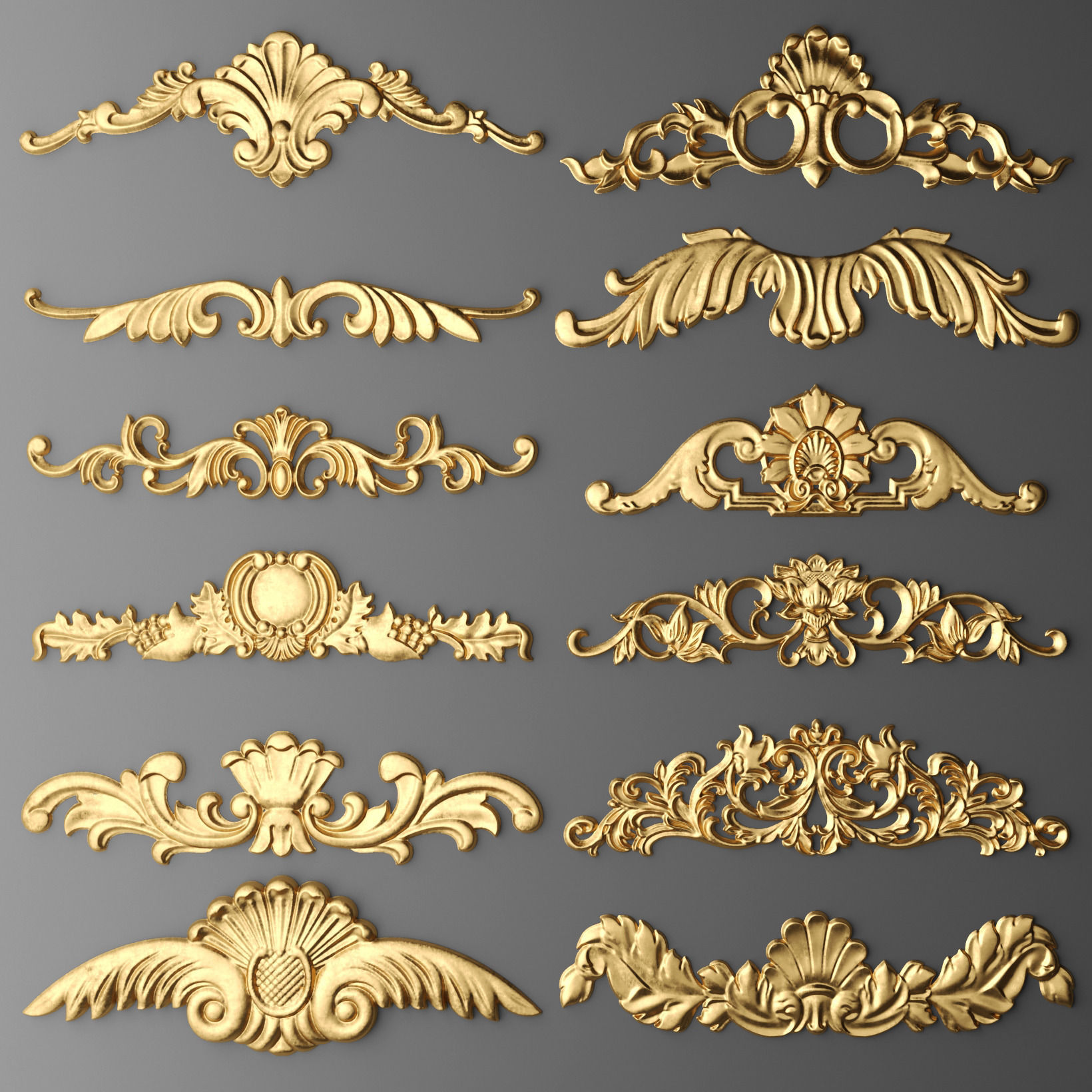 Cartouches SET 5