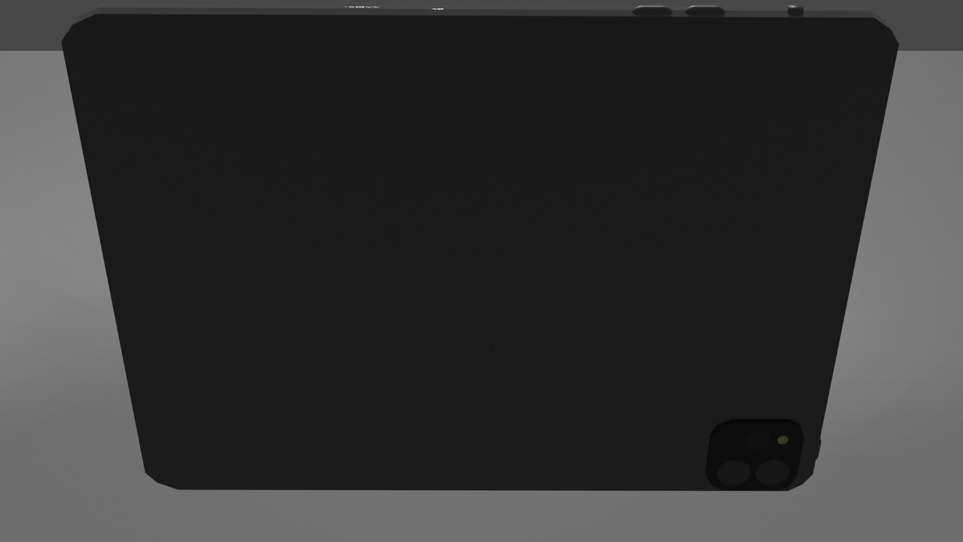 LowPolyIpadPro2020 free 3D model CGTrader