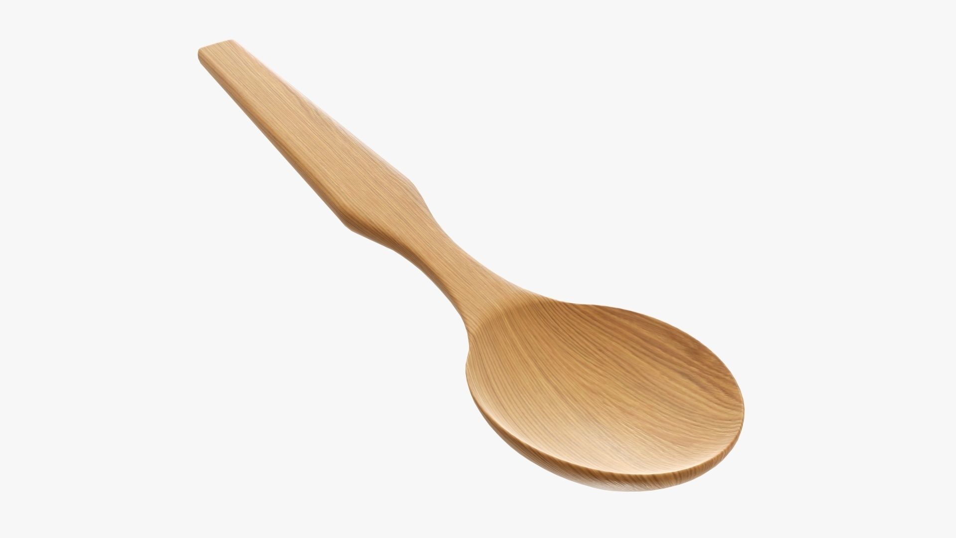 Spoon wooden flatware