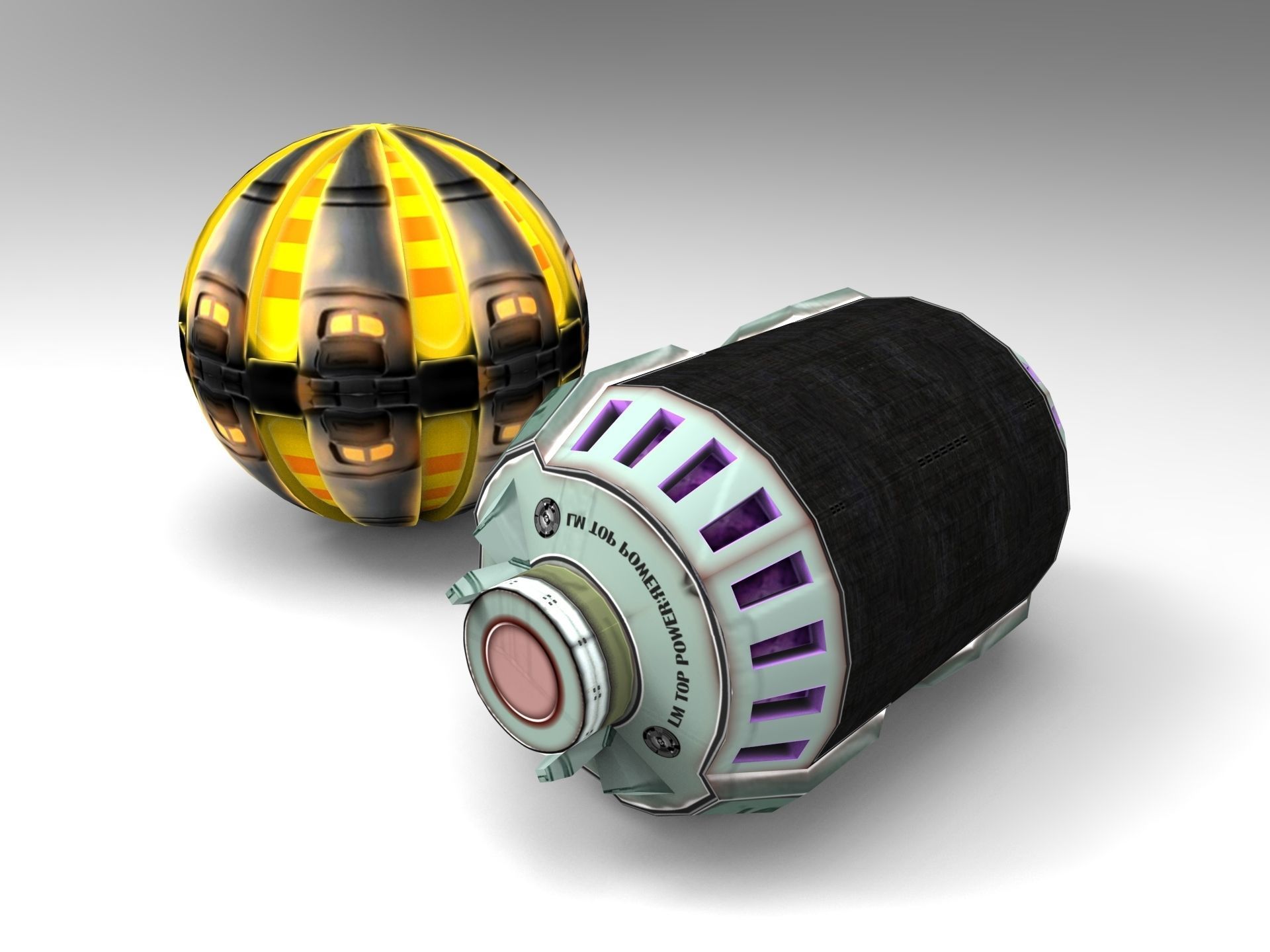 Sci-Fi Grenade
