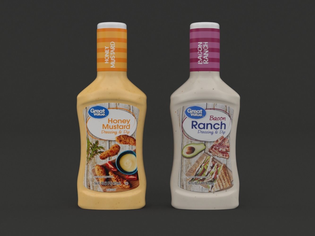 Great Value Honey Mustard Dressing and Dip