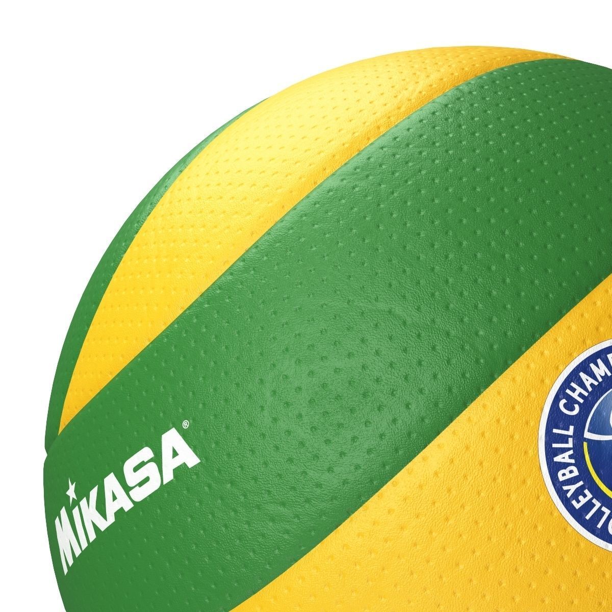 Mikasa MVA200CEV volleyball ball 3D model CGTrader