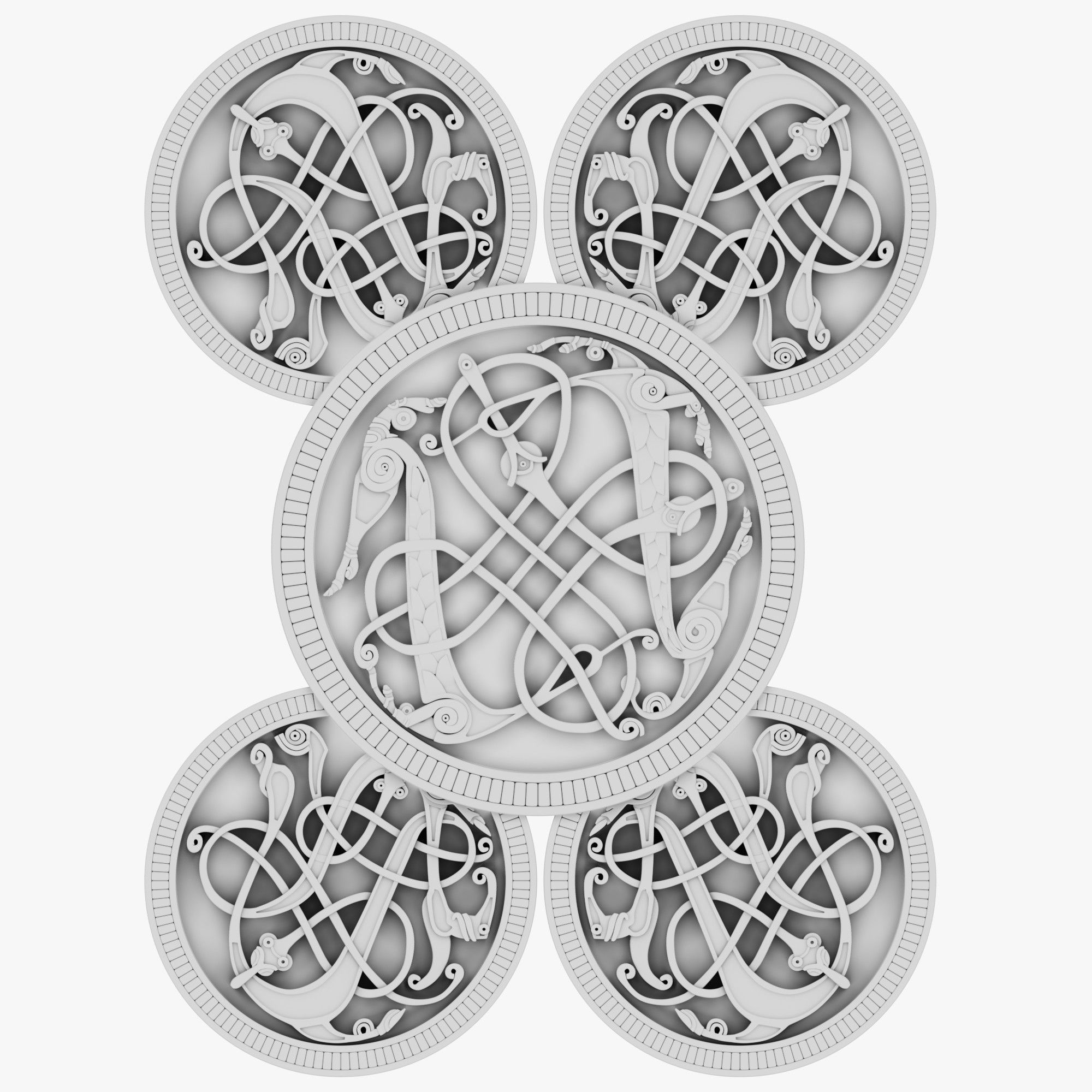 Celtic Ornament 19