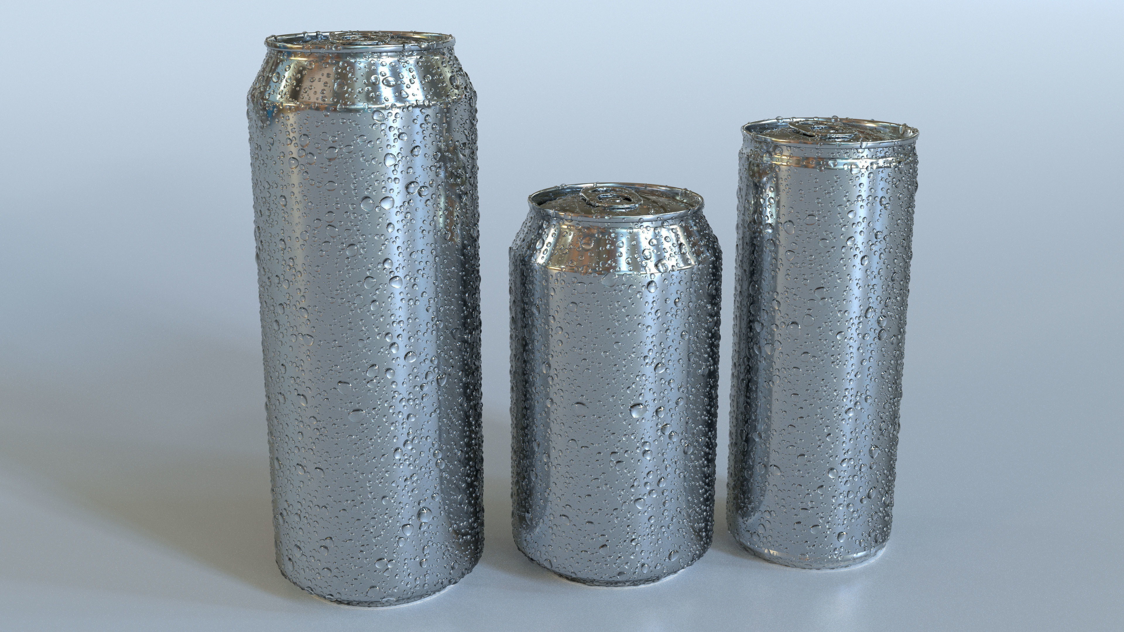3D Beverage Can Wet - 3DS Max and CORONA RENDER