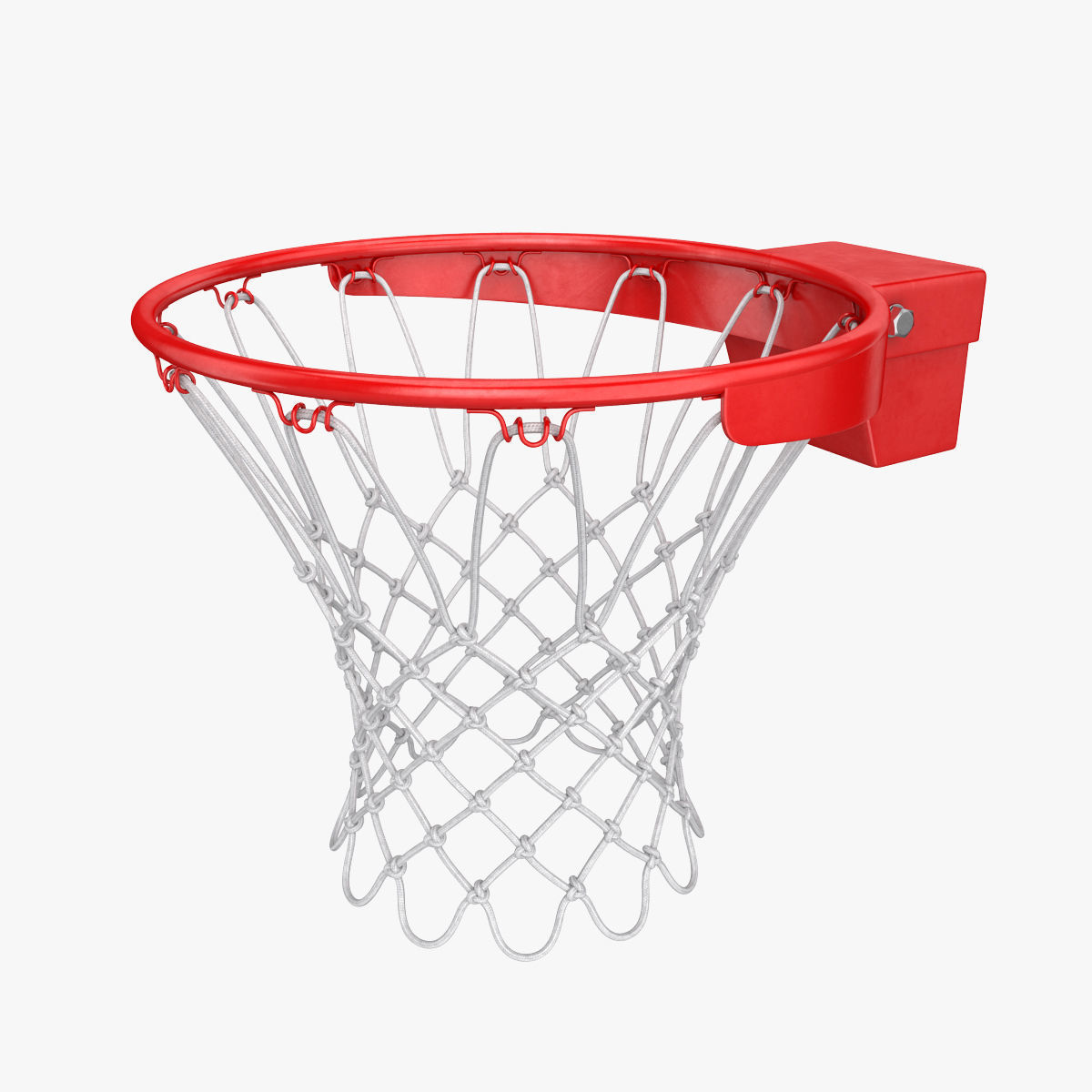 Basketball rim 3D model CGTrader