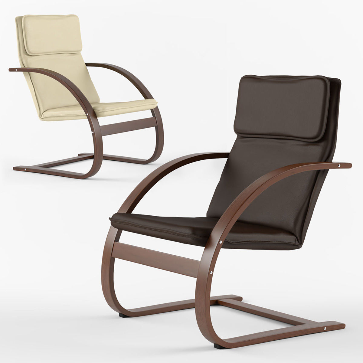JYSK TUNE armchair 3D model CGTrader