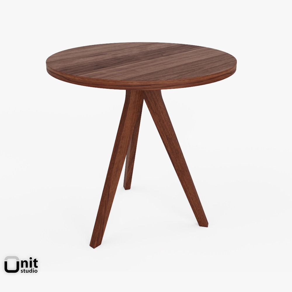 Tripod Table By West Elm 3d Model Cgtrader Tripod Table By West Elm 3d Model Max Obj Mtl 3ds Fbx Dwg Unitypackage Prefab 2