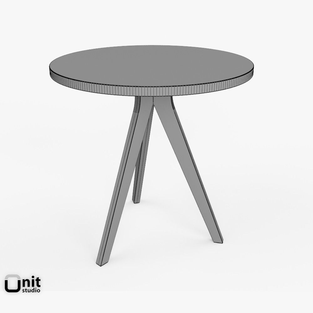 tripod tablewest elm free 3d model max obj 3ds fbx dwg tripod tablewest elm free 3d model max obj 3ds fbx dwg