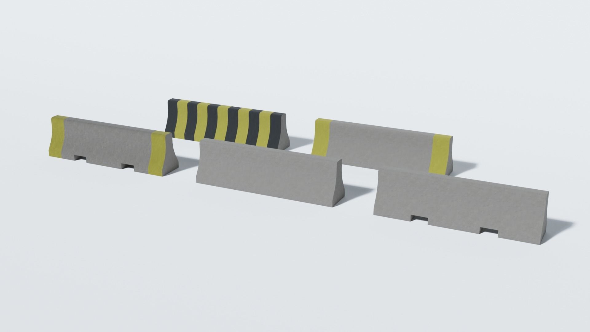Concrete Barrier Collection