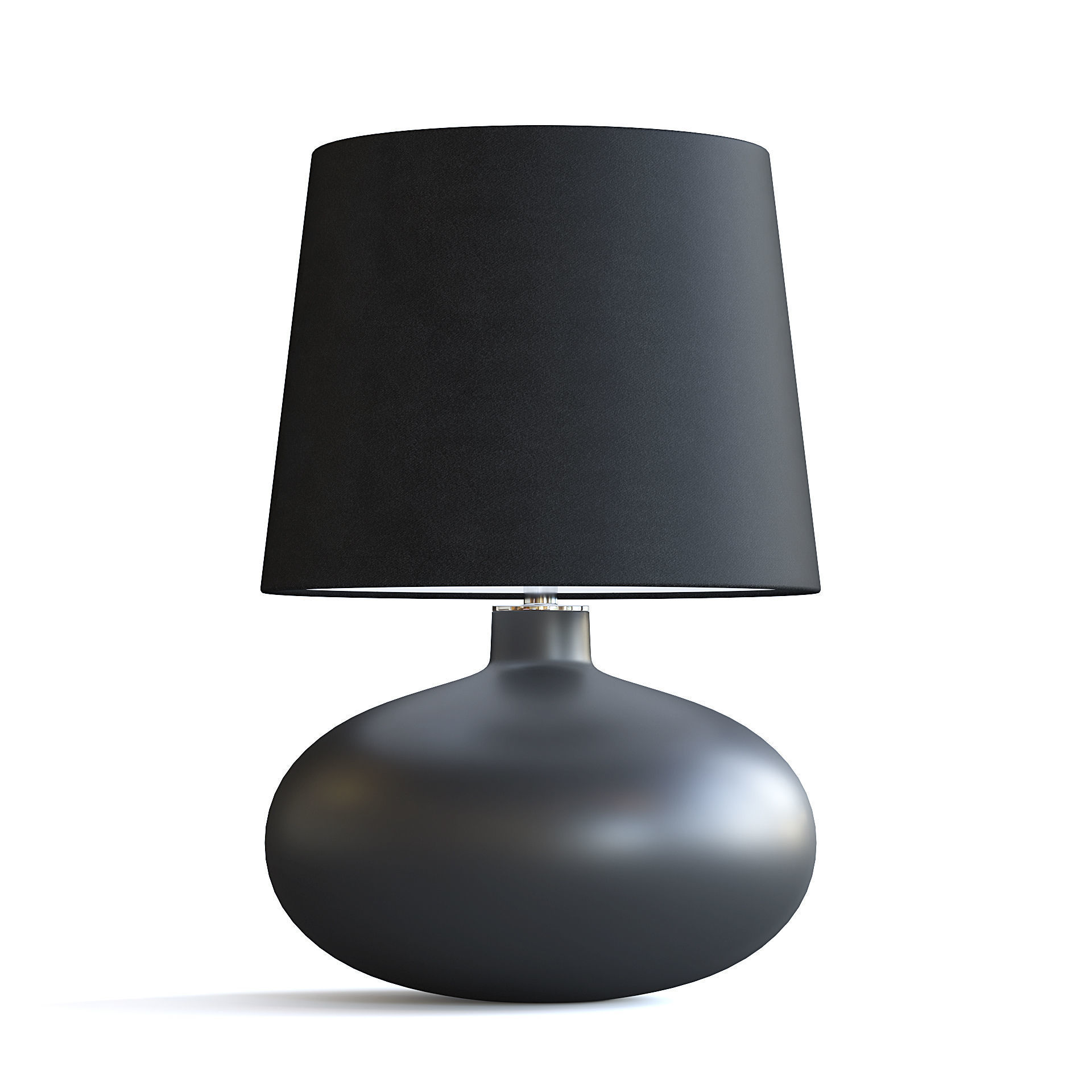 Black Table Lamp