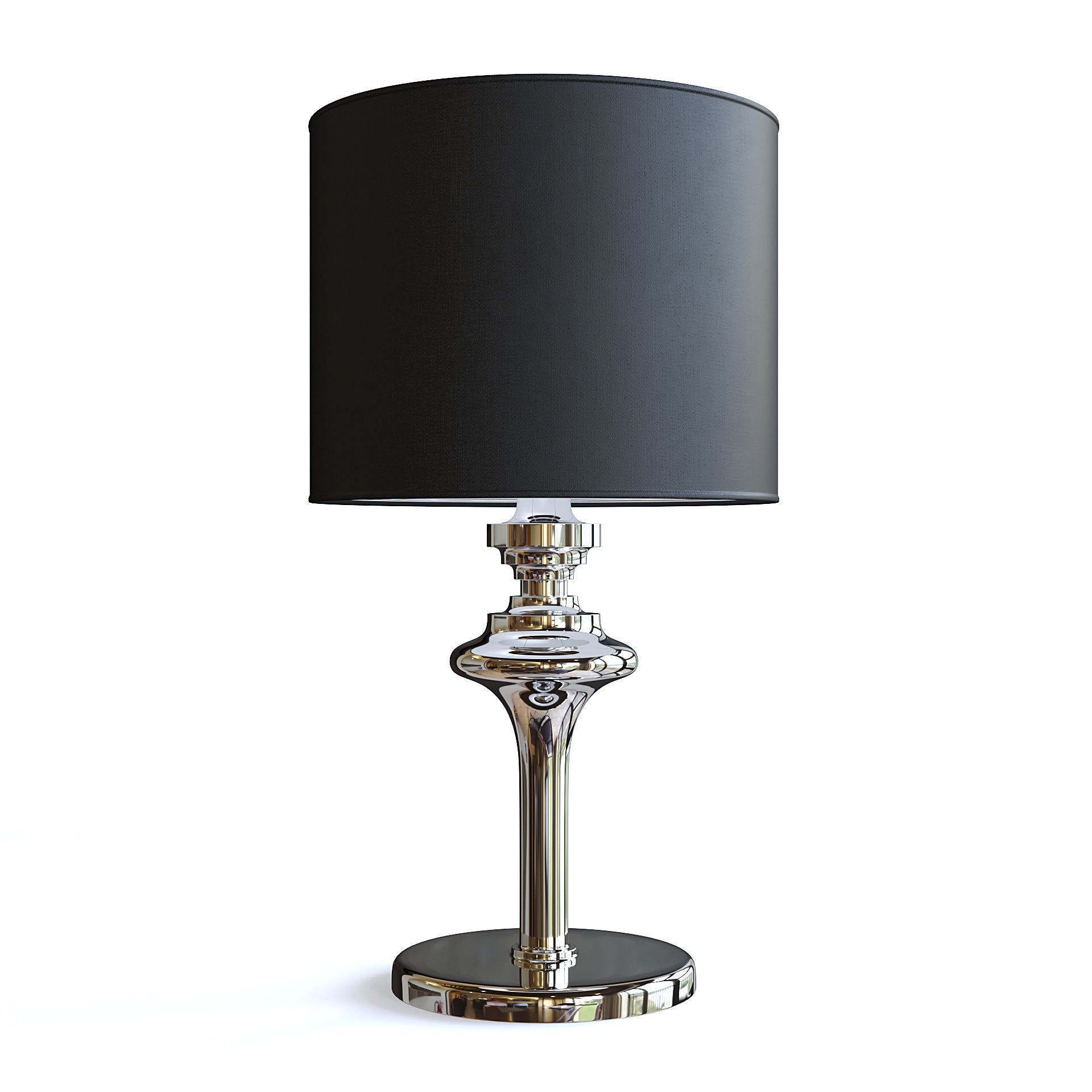 Black Table Lamp