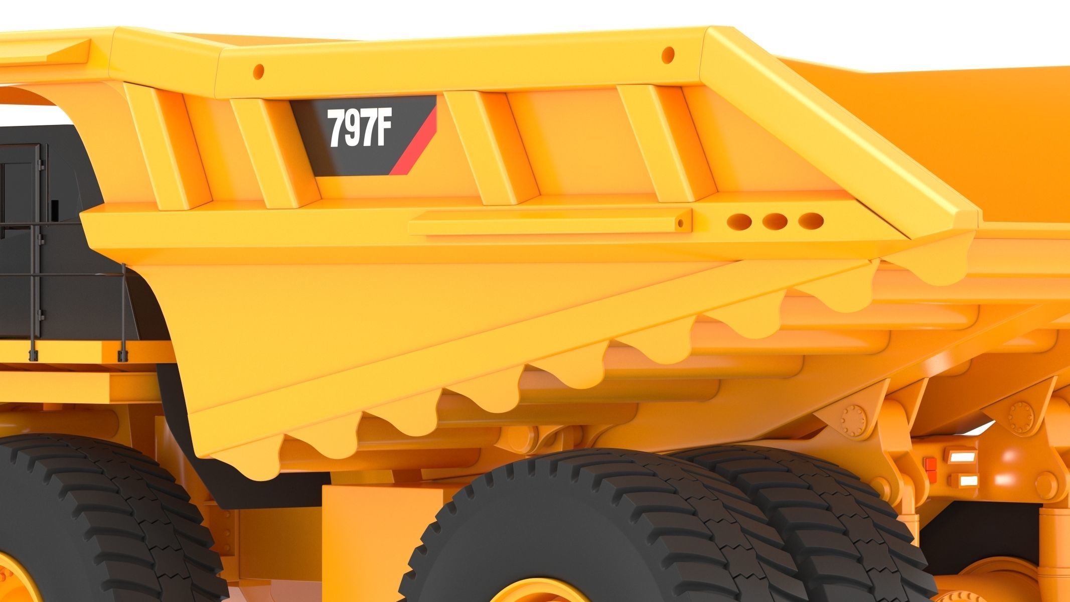 5 Biggest Truck in the World 3D model CGTrader