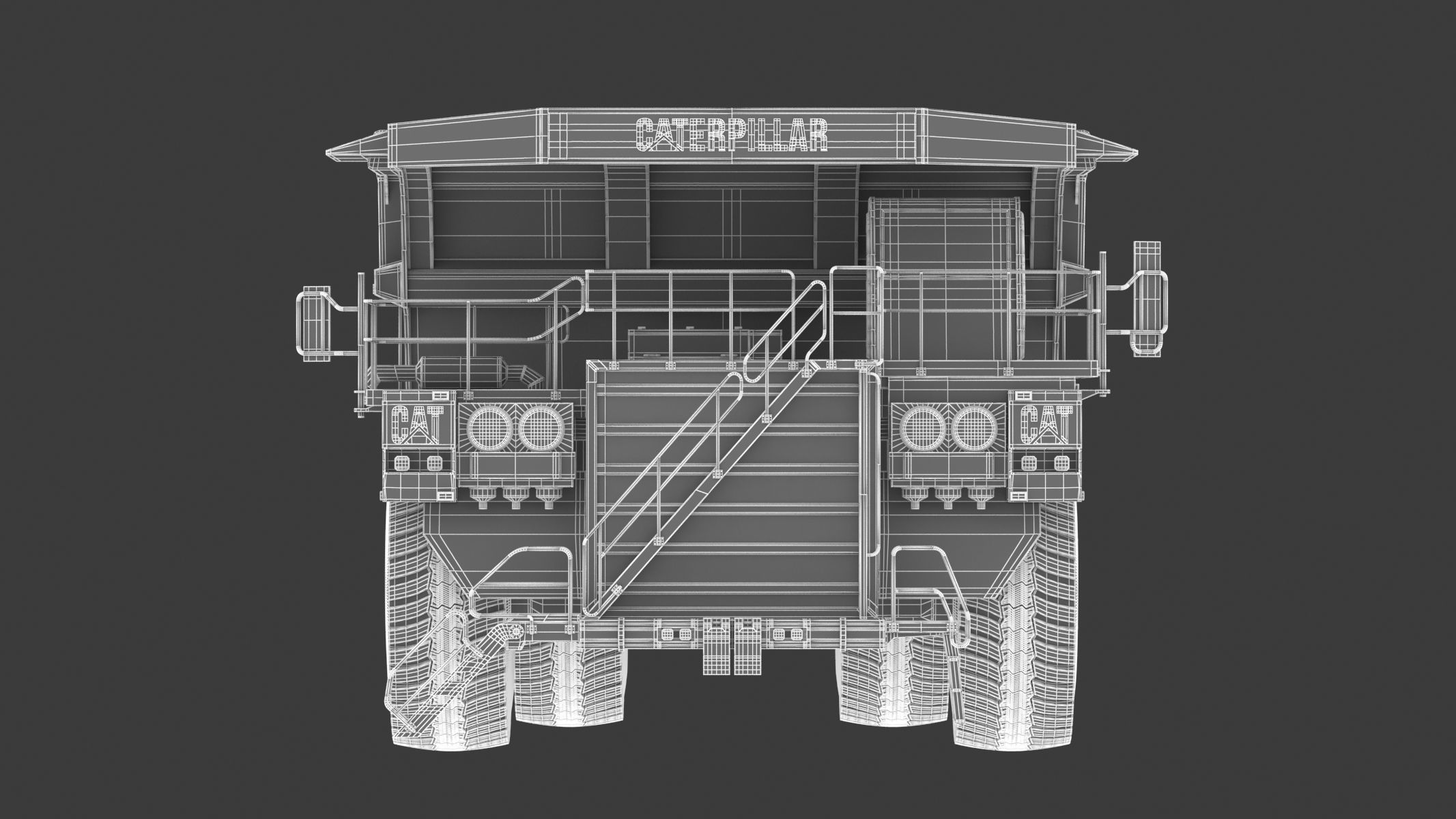 5 Biggest Truck in the World 3D model CGTrader