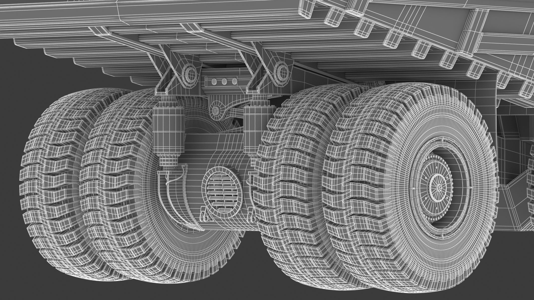 5 Biggest Truck in the World 3D model CGTrader