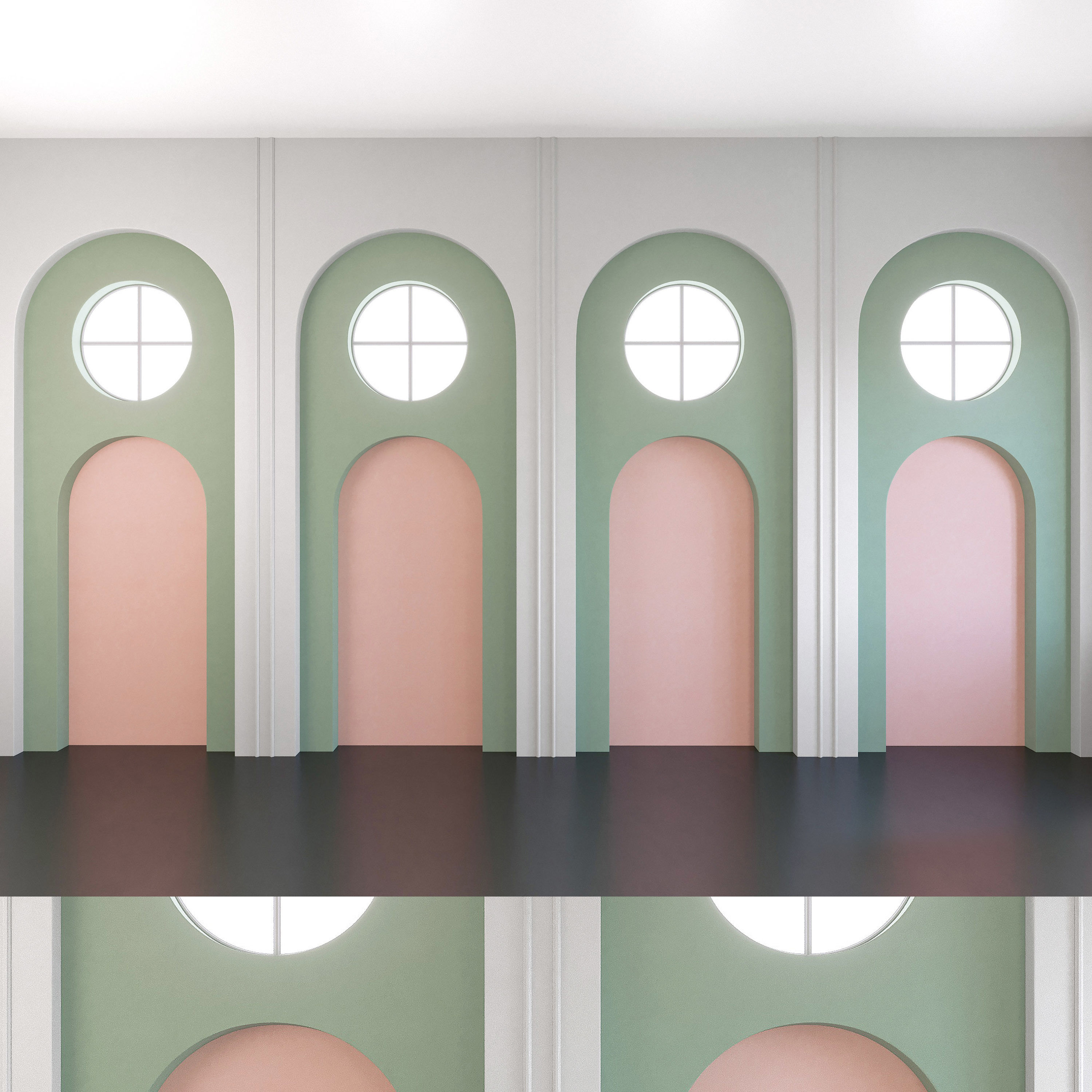Wall Panel Set 140