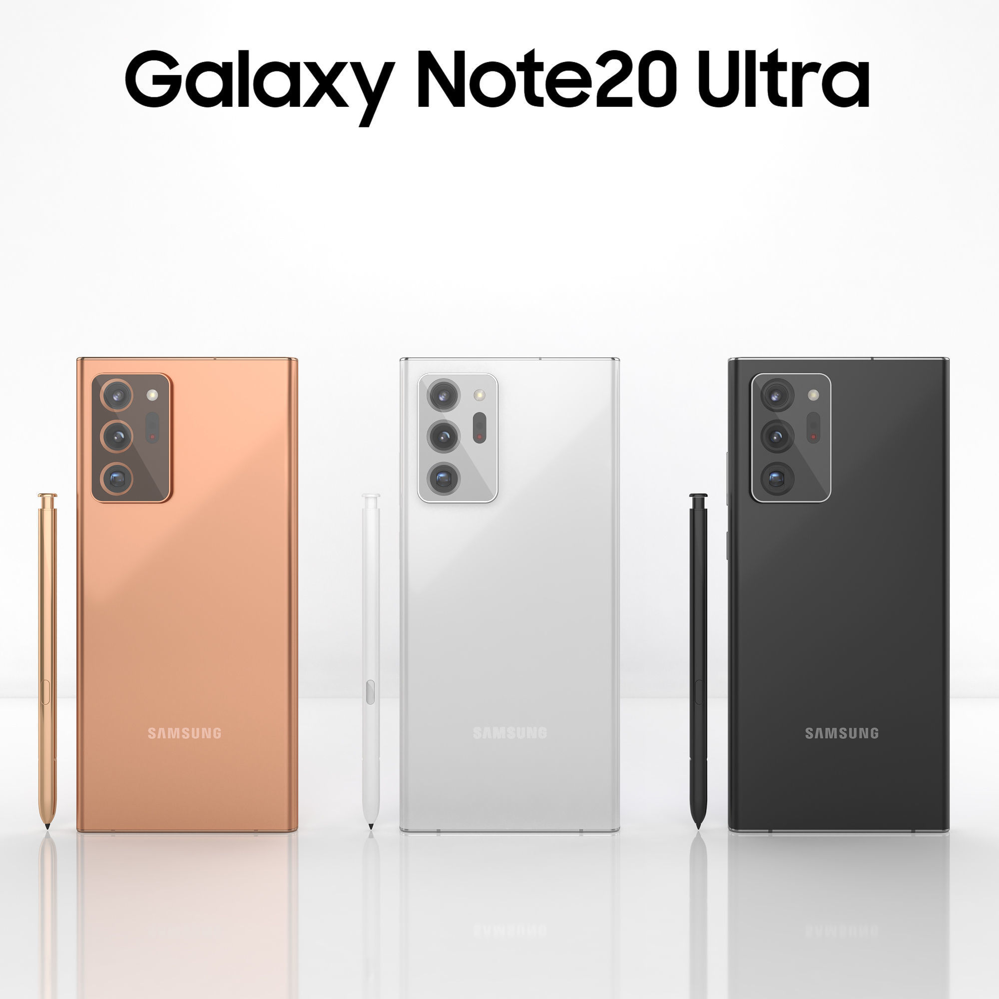 Samsung Galaxy Note 20 Ultra all color