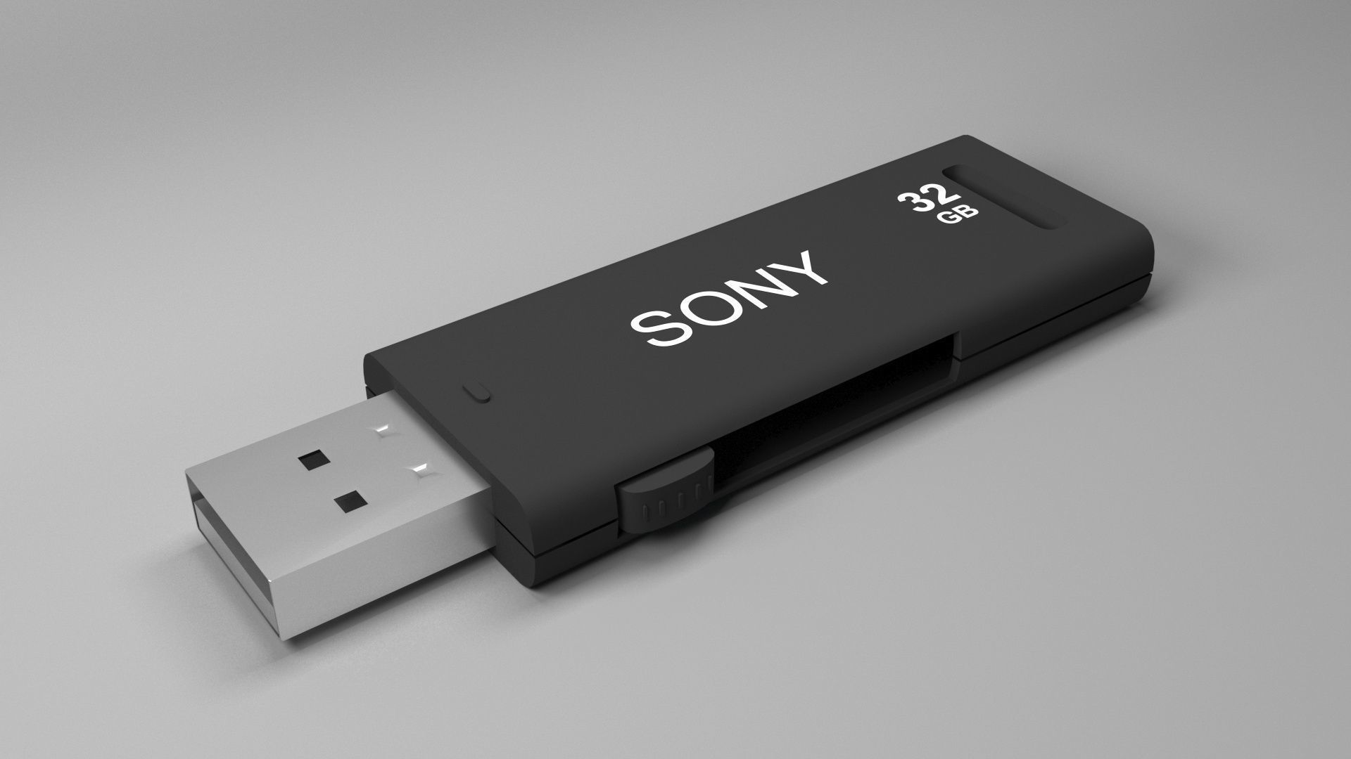 3D print model USB pendrive CGTrader