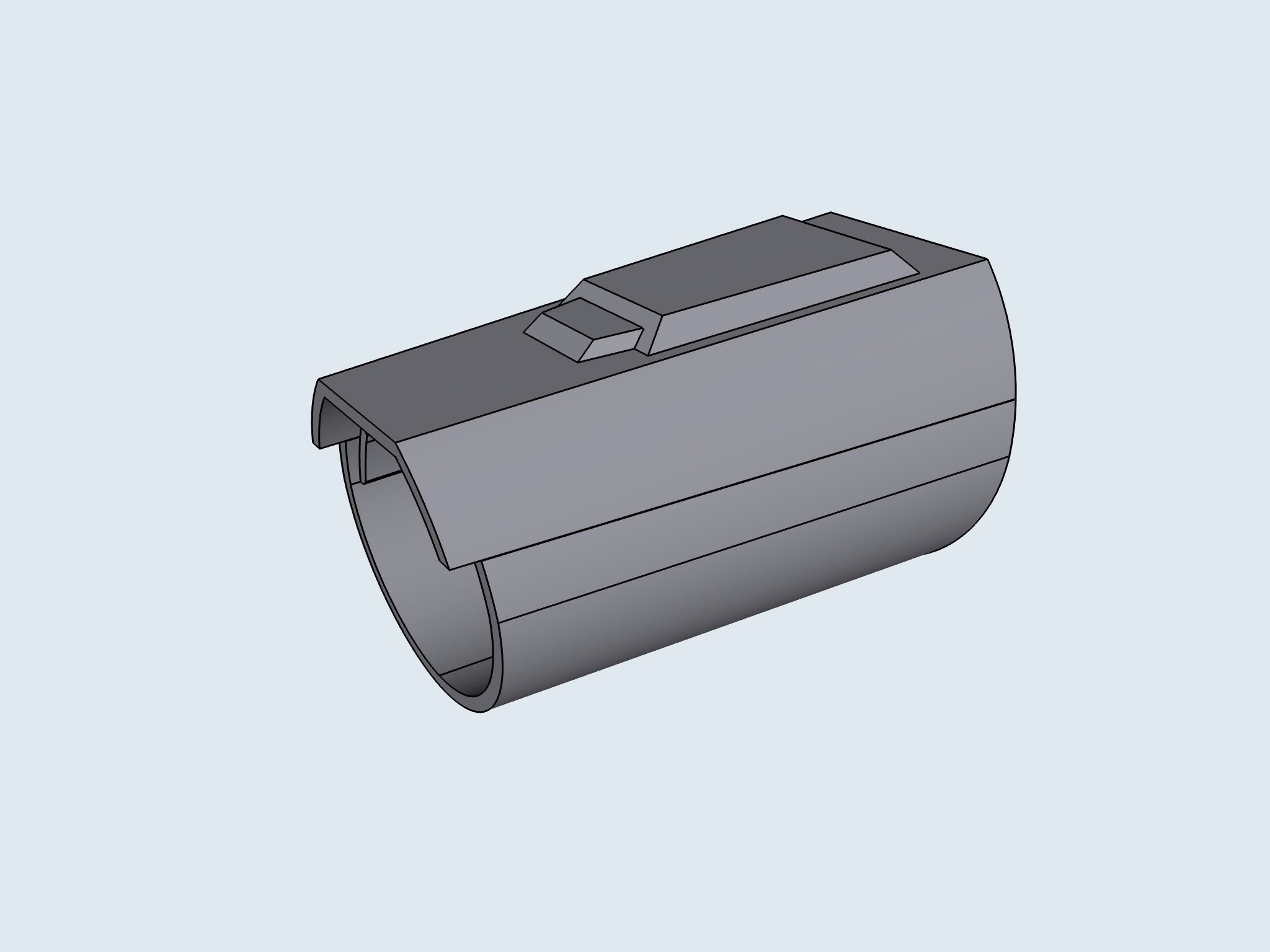 Simple Mandalorian Gauntlet