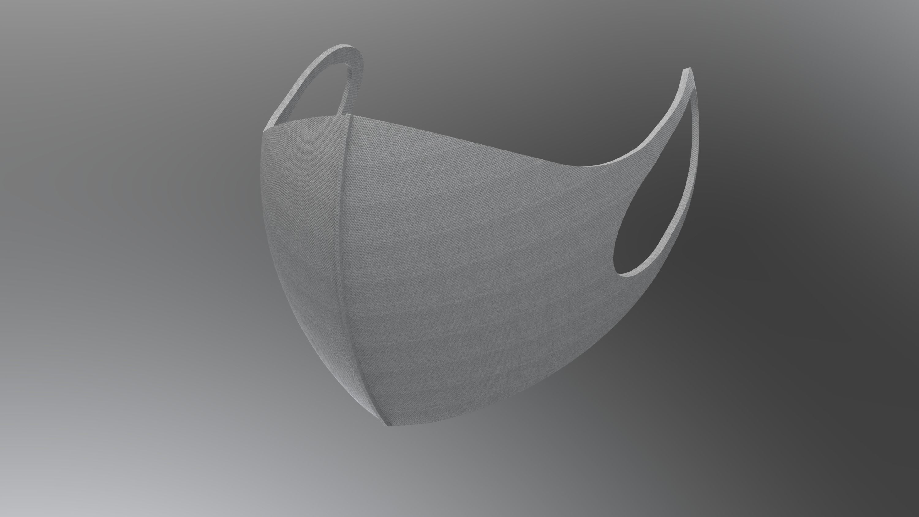 Mask against Coronavirus 3D model CGTrader