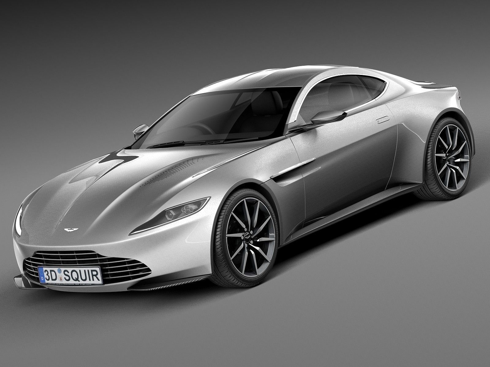 Aston Martin DB10 2015
