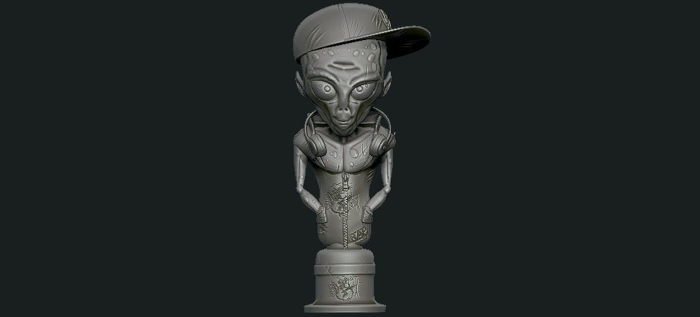 Alien rap