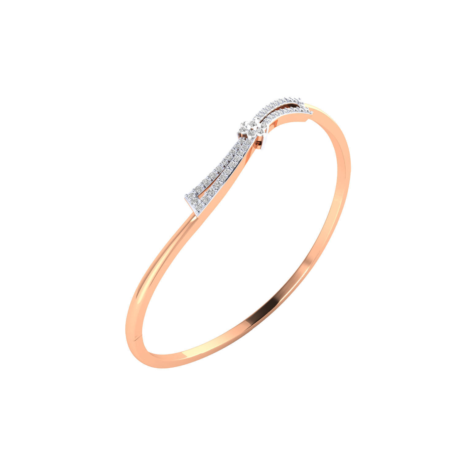 Women bracelet 3dm render detail 3D print model